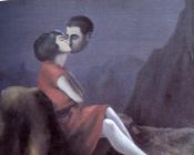 雷内 马格里特 : 爱侣4